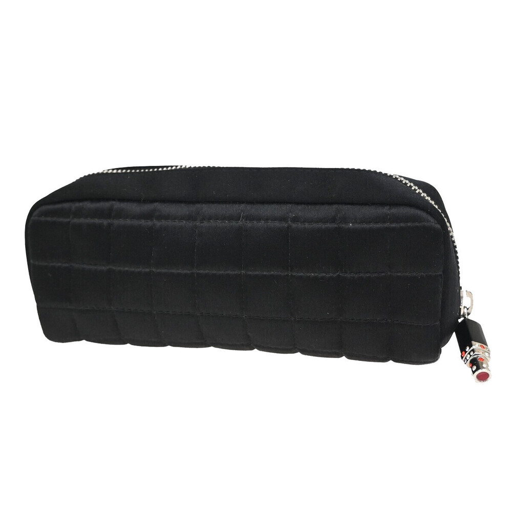 Chanel Chocolate Bar Clutch Nylon